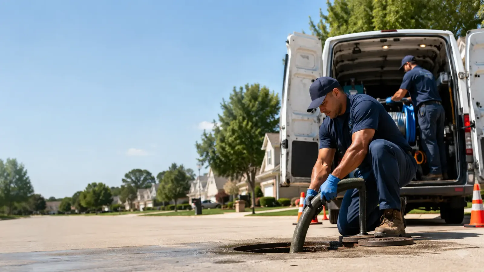 Sewer Backup Cleanup services in Dunreith, IN